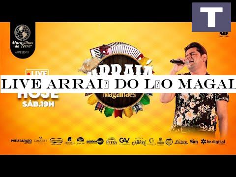 Live Arraiá do Léo Magalhães - #FiqueEmCasa e Cante #Comigo