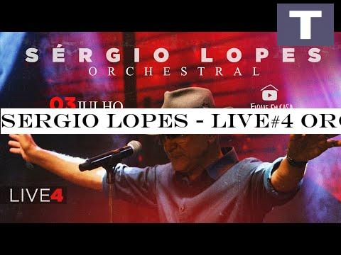 Sergio Lopes - Live#4 Orchestral #FiqueEmCasa e Cante #Comigo