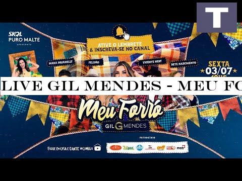 Live Gil Mendes - Meu Forr #FiqueEmCasa e Cante #Comigo