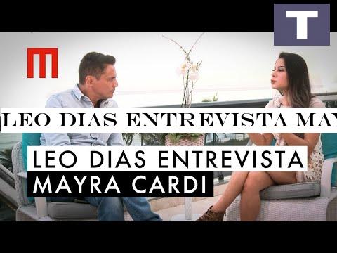 Leo Dias entrevista Mayra Cardi