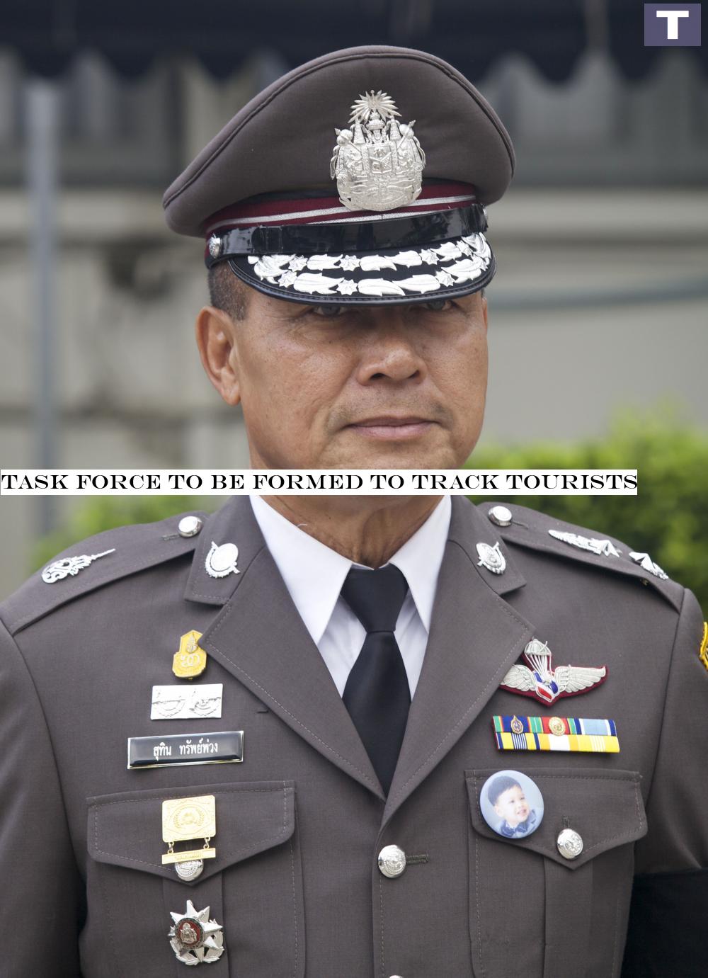 Task force to be formed to track tourists