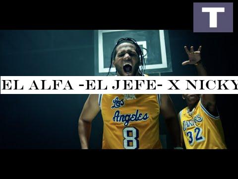 El Alfa quot;El Jefequot; x Nicky Jam x Ozuna x Arcangel x Secreto quot;El Famoso Biberonquot; - A CORRER LOS LAKERS