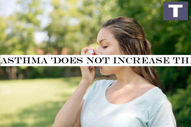 Asthma 'does not increase the severity of Covid-19', scientists claim