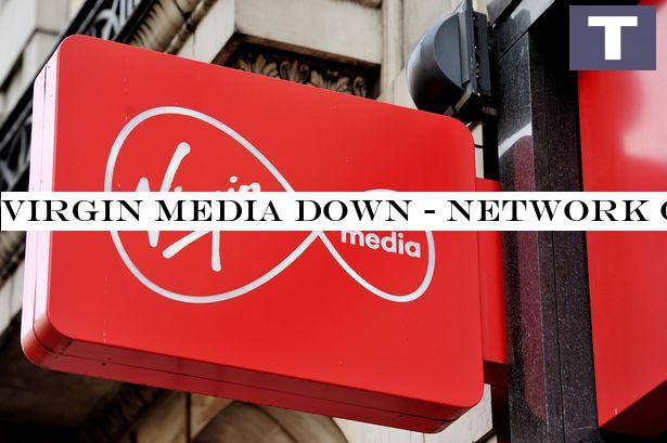 Virgin Media down - network crashes for frustrated customers