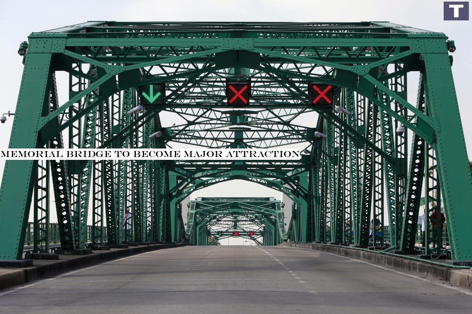 The Memorial Bridge, or Saphan Phut, in October 2015. The bridge, which was officially opened on April 6, 1932, is set to undergo a major renovation to become a new Bangkok landmark to attract tourists.â-#128;-#137;(Photo by Apichart Jinakul) Memorial Bridge to become major attraction