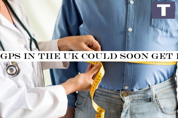 GPs in the UK could soon get paid to send obese patients to slimming classes