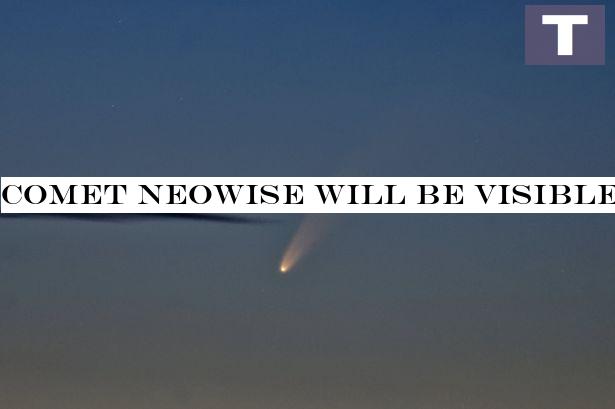 Comet NEOWISE will be visible from the UK this month - how and when to see it