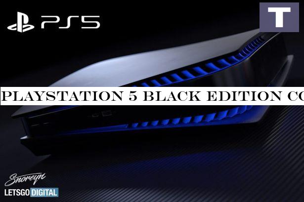 PlayStation 5 black edition concept looks much better than Sony's white version