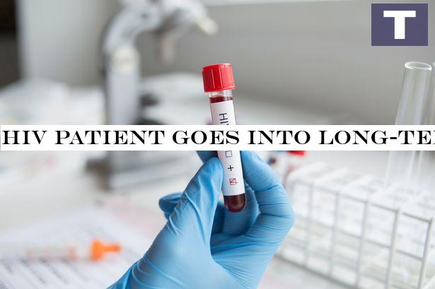 HIV patient goes into long-term remission and could be first 'cured' of virus