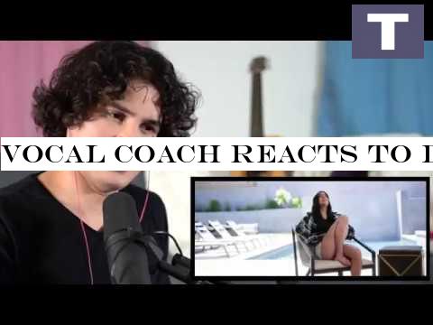 Vocal Coach Reacts to Dixie D'Amelio - Be Happy (Official Video)