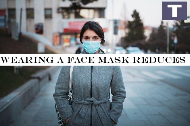 Wearing a face mask reduces your risk of coronavirus by 65%, doctors say
