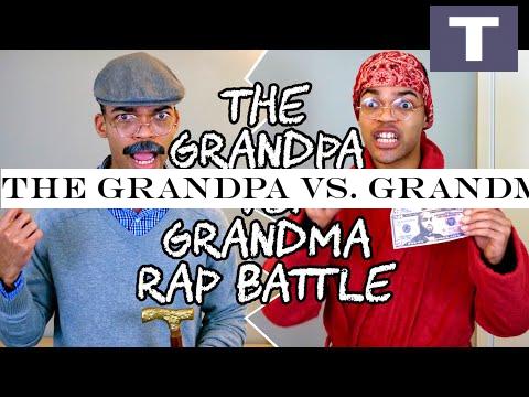 The Grandpa vs. Grandma Rap Battle