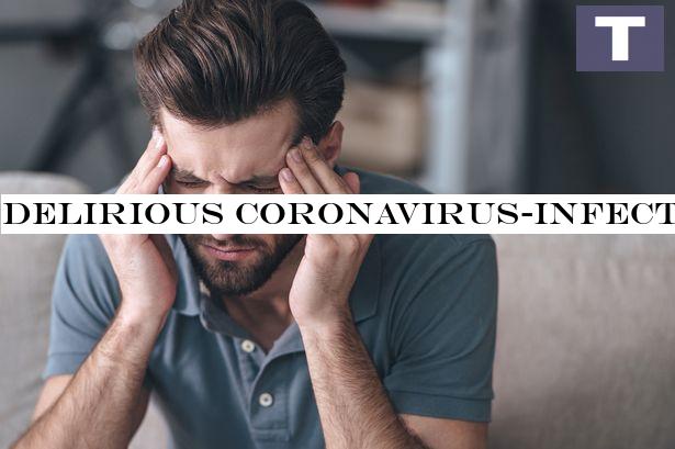 Delirious coronavirus-infected man admits to wife he used to have sex with men