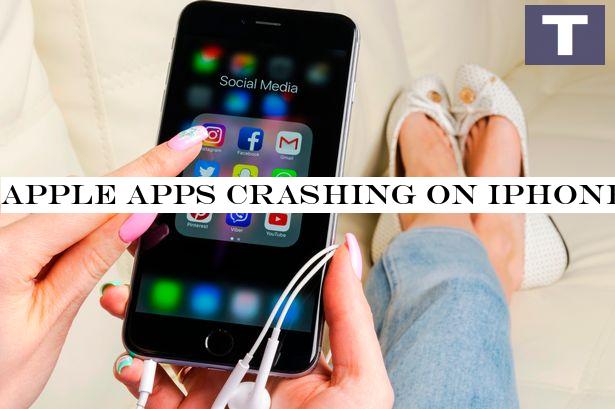 Apple apps crashing on iPhones for confused users - and Facebook is to blame