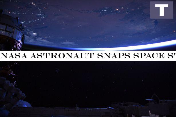 NASA astronaut snaps space station photo of stars, cities, spaceships and comet
