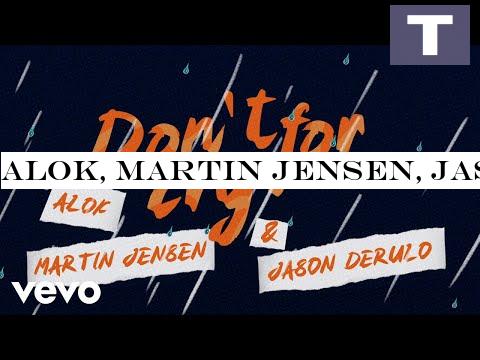 Alok, Martin Jensen, Jason Derulo - Don't Cry For Me (Official Lyric Video)
