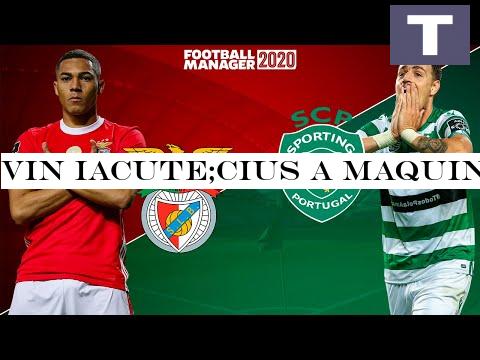 Vin iacute;cius a Maquina de Golos! | Football Manager 2020 - Ep 2 | SL Benfica