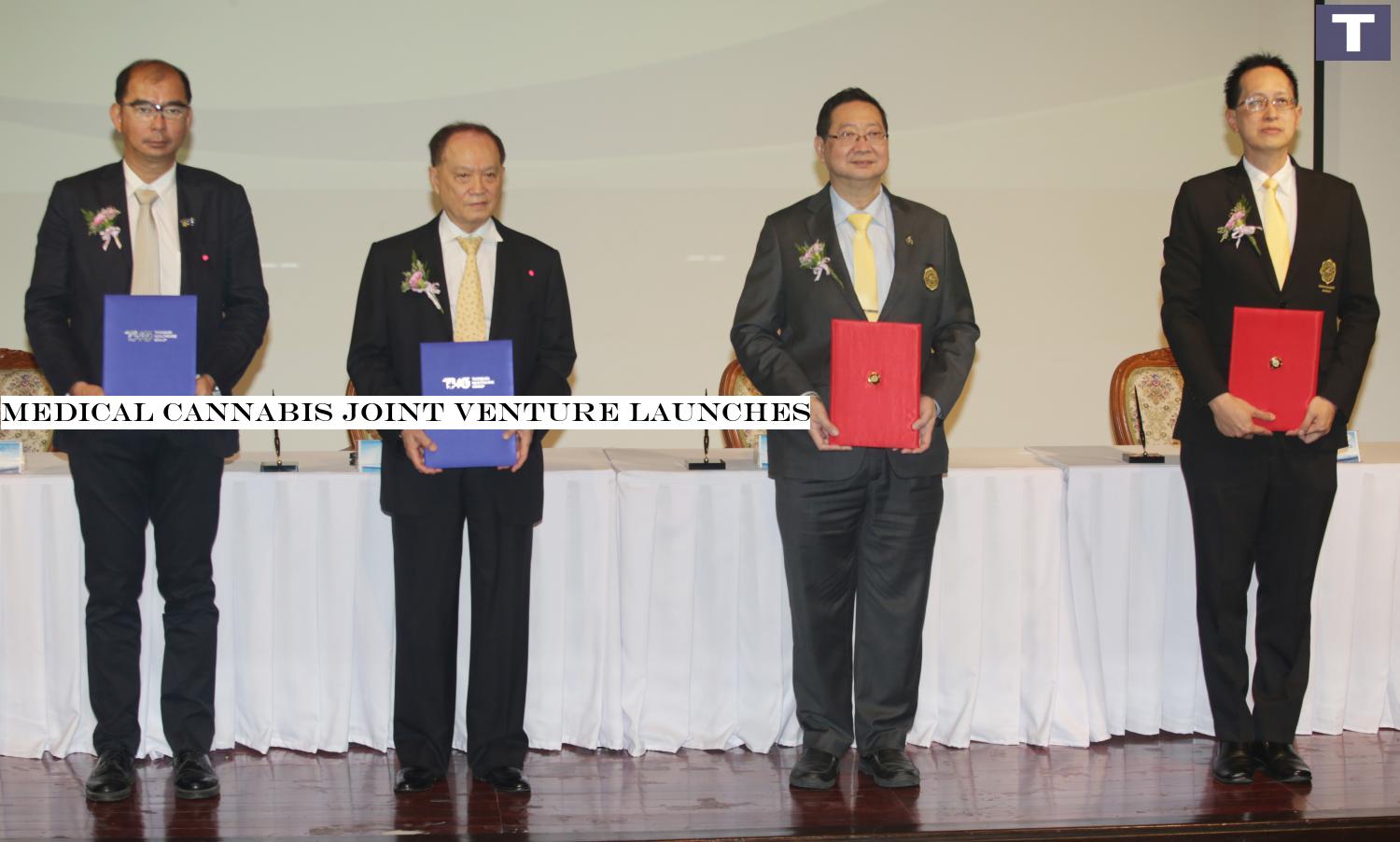 Medical cannabis joint venture launches