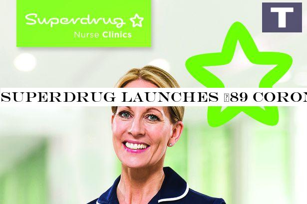 Superdrug launches £89 coronavirus antibody blood test that is 97.5% accurate