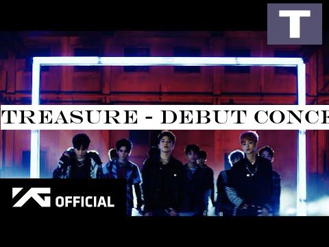 TREASURE - DEBUT CONCEPT TEASER