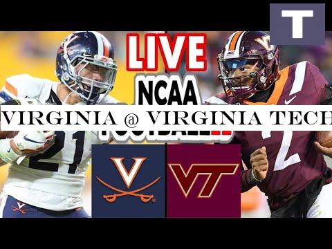 Virginia @ Virginia Tech - 2020 Week 13 Simulation (NCAA Football 21)