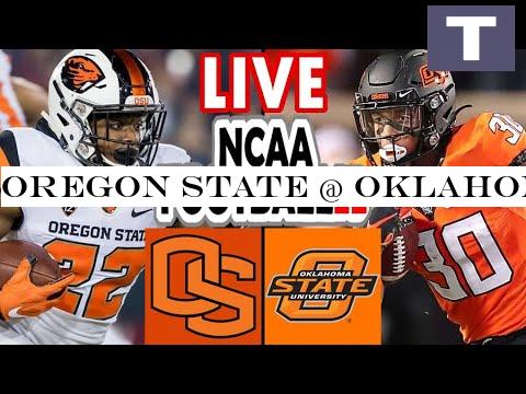 Oregon State @ Oklahoma State - 2020 Week 1 Simulation (NCAA Football 21)