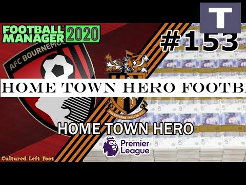 Home Town Hero Football Manager 2020 - S17 Ep4 - January Deadline Day | Biggest ever sale! #FM20