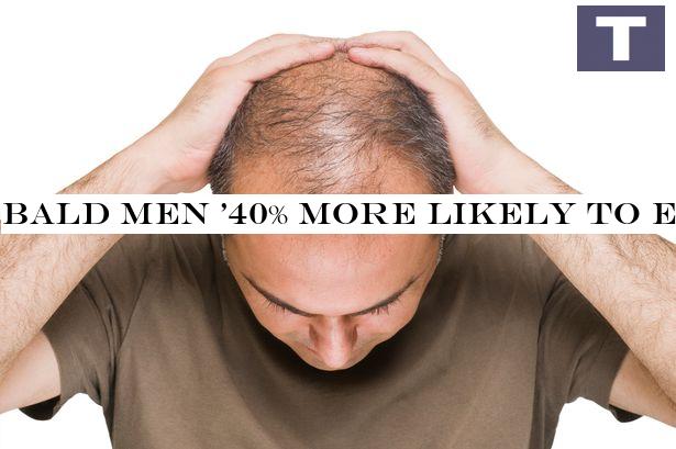 Bald men '40% more likely to end up in hospital with coronavirus', study claims