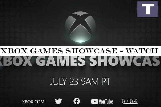 Xbox Games Showcase - watch live as Xbox unveils world premieres of games