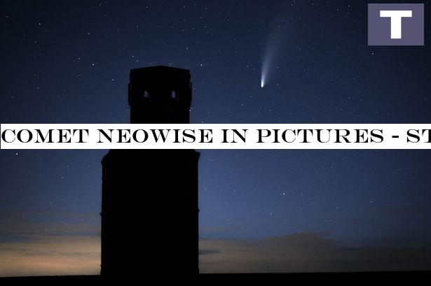 Comet NEOWISE in pictures - stunning photos of cosmic snowball over the UK