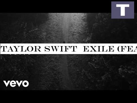 Taylor Swift exile (feat. Bon Iver) (Official Lyric Video)