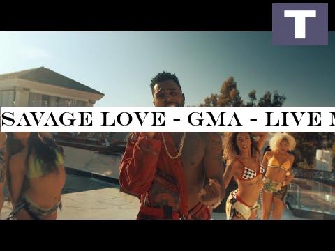 Savage Love - GMA - Live Music Video