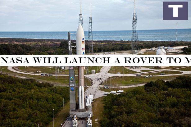NASA will launch a rover to Mars this week - how to watch launch live from UK