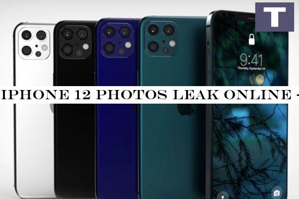 iPhone 12 photos leak online - and suggest Apple's next smartphone will be tiny