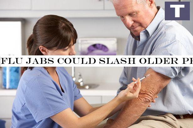Flu jabs could slash older people's risk of heart attack or stroke, study finds