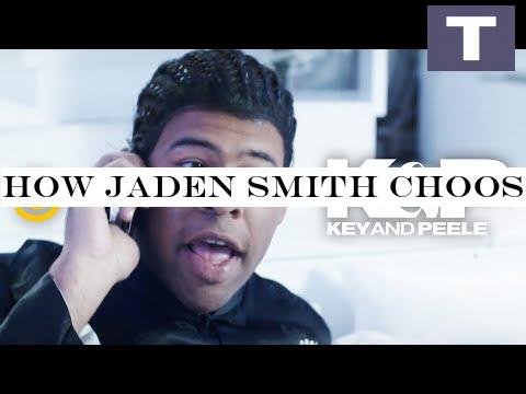 How Jaden Smith Chooses a Role - Key Peele