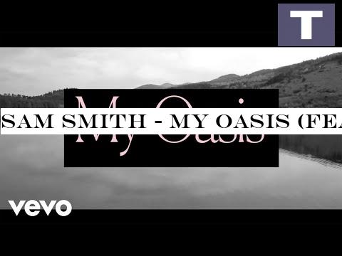 Sam Smith - My Oasis (feat Burna Boy) (Lyric Video) ft. Burna Boy