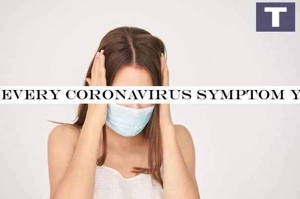 Every coronavirus symptom you need to be aware of including red toes and hiccups