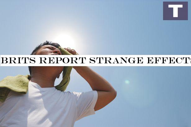 Brits report strange effects of UK heatwave - including diarrhoea and exhaustion