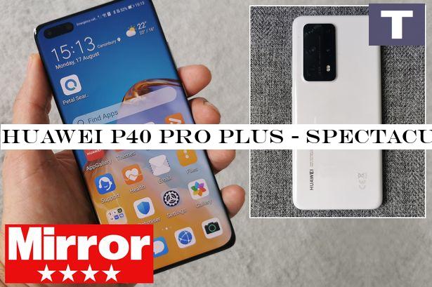 Huawei P40 Pro Plus - spectacular phone overshadowed by lack of Google services