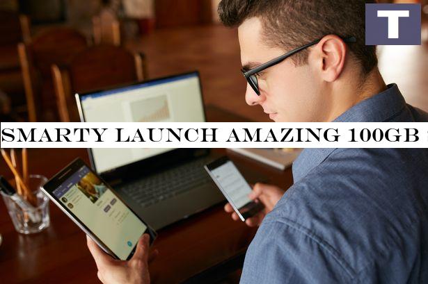 Smarty launch amazing 100GB sim only deal for £15