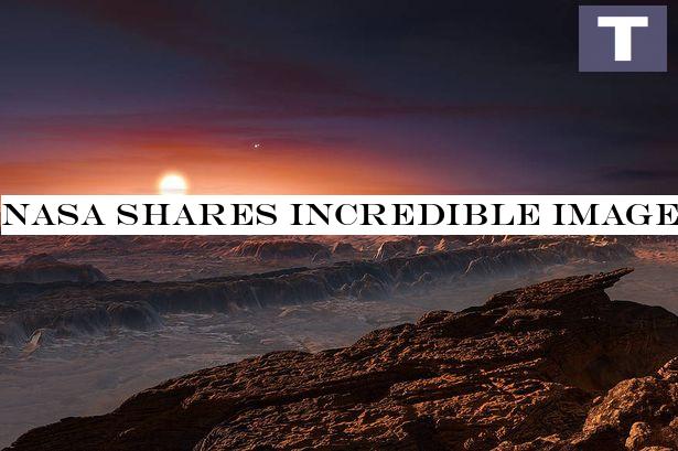 NASA shares incredible image of nearby planet that 'could host alien life'