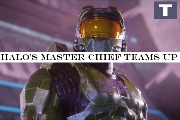 Halo's Master Chief teams up with Stand Up To Cancer for epic gaming fundraiser
