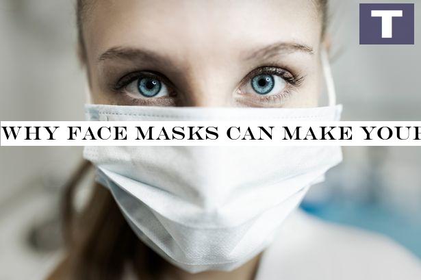 Why face masks can make your eyes feel dry - and what you can do about it
