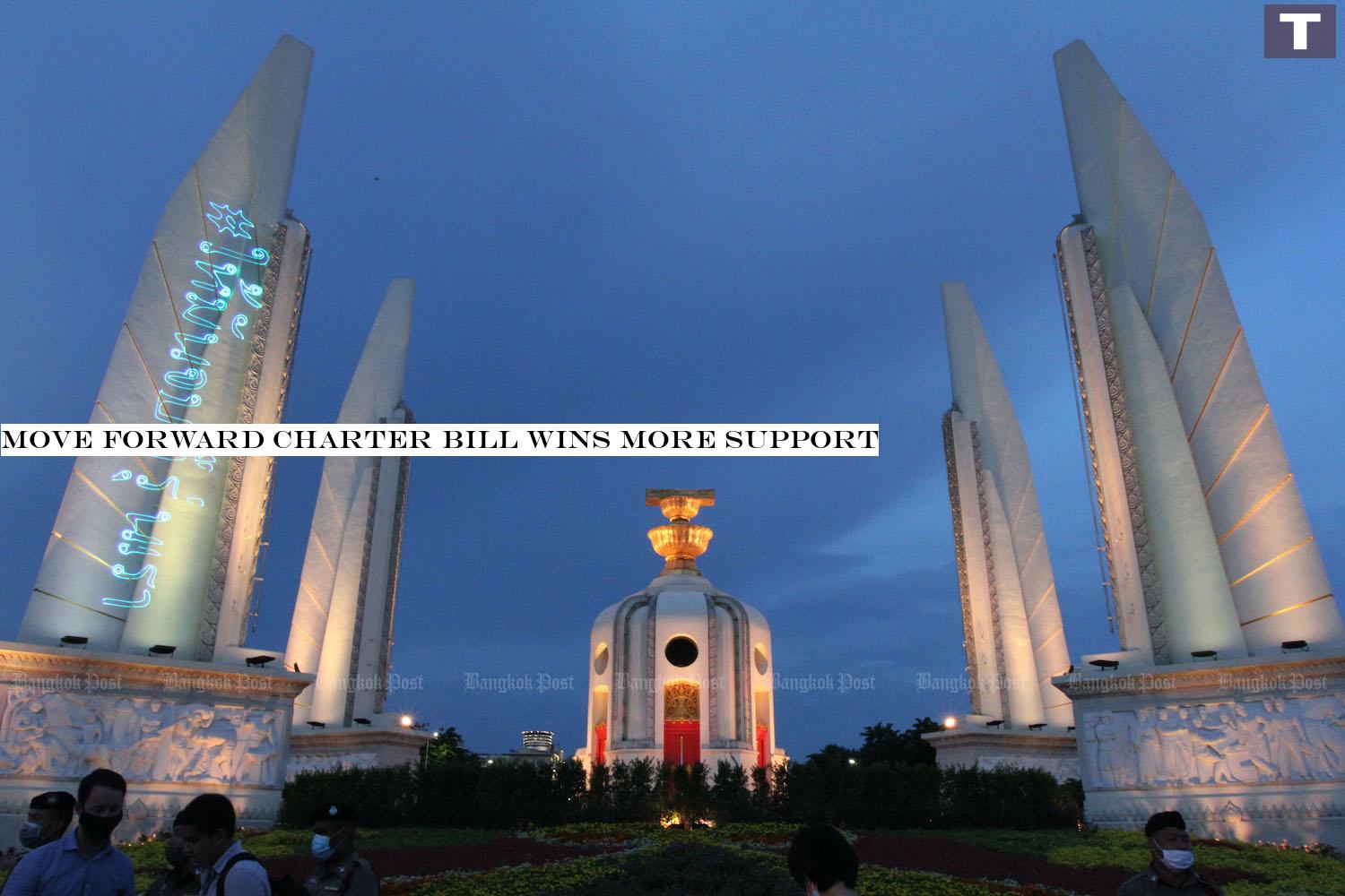 Move Forward charter bill wins more support