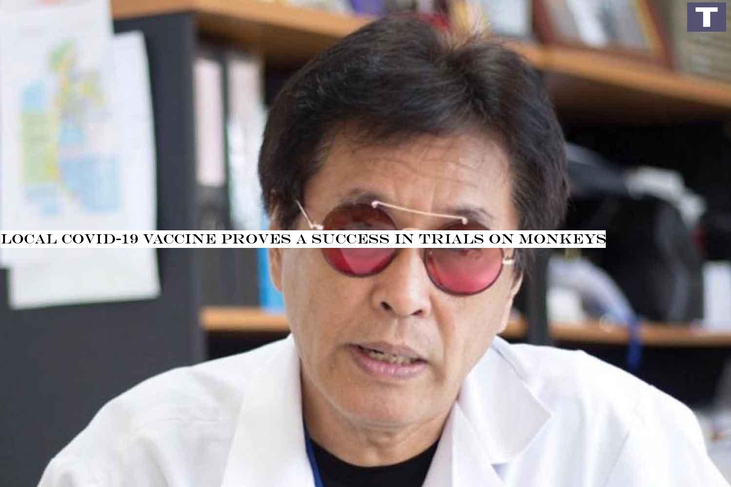 Thiravat: Developing a vaccine from tobacco. Thiravat: Developing a vaccine from tobacco.