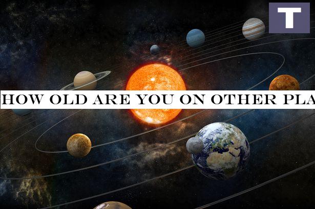 How old are you on other planets? Use this calculator to find out