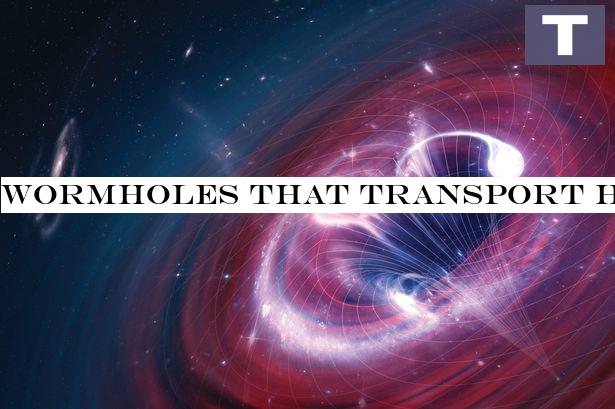 Wormholes that transport humans through space and time 'possible', study claims