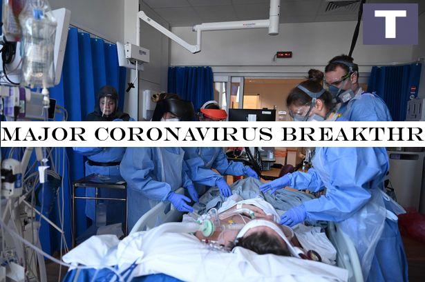 Major coronavirus breakthrough as scientists find £5 drug stops people dying