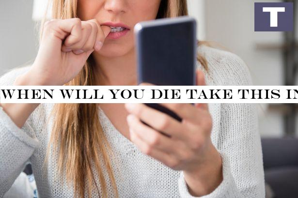 When will you die? Take this interactive test to find predicted age of death
